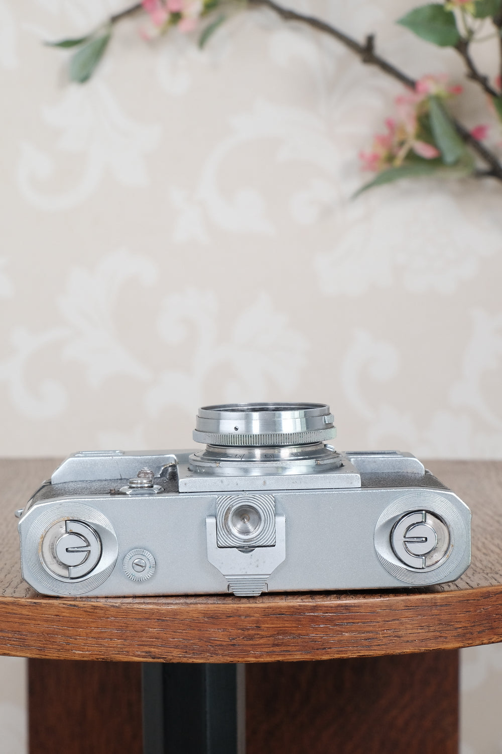 Superb! 1938 Zeiss Ikon Contax II Body and 50mm Zeiss Sonnar lens, CLA'd, Freshly Serviced!