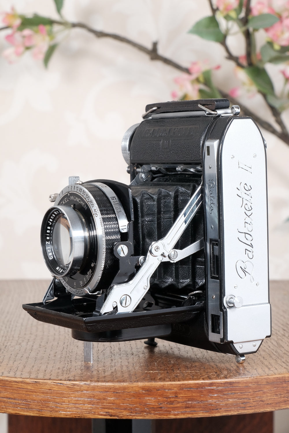 Rare! Near Mint 1938 Balda Baldaxette II, 6x6 Coupled Rangefinder camera, Tessar lens. Freshly Serviced!, CLA'd