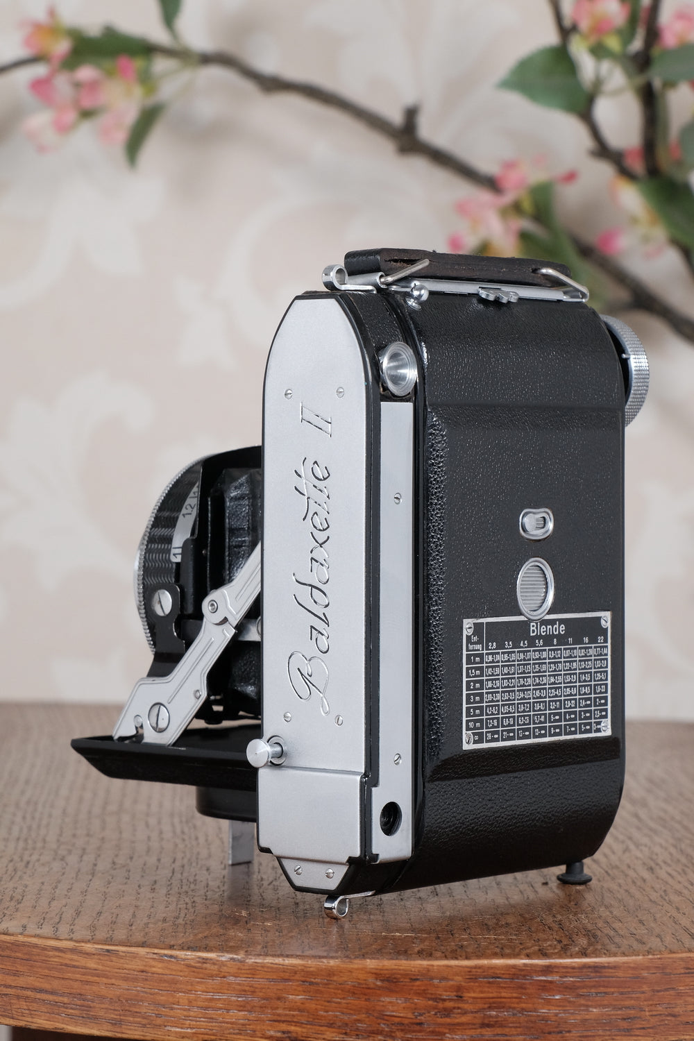 Rare! Near Mint 1938 Balda Baldaxette II, 6x6 Coupled Rangefinder camera, Tessar lens. Freshly Serviced!, CLA'd