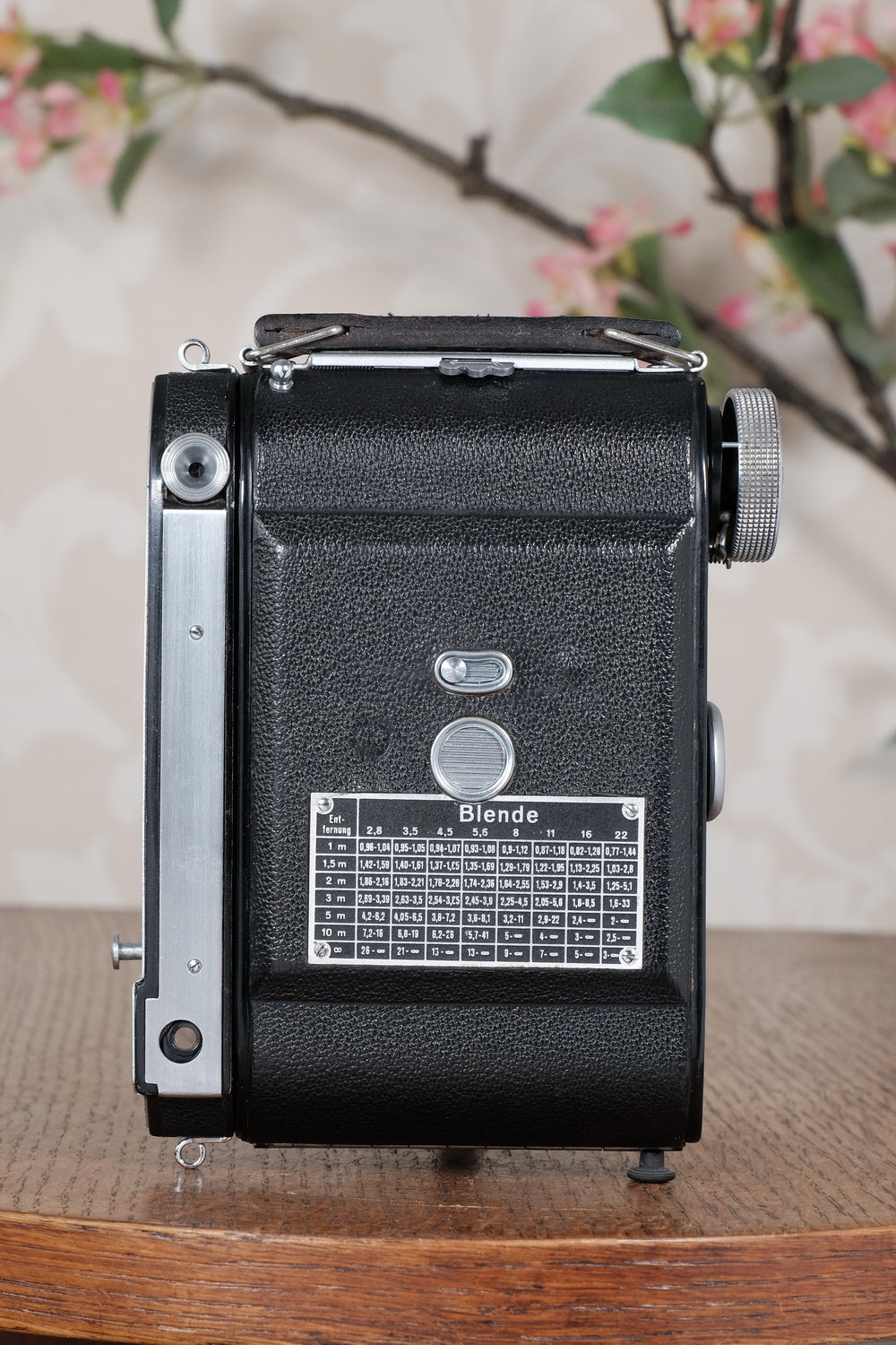 Rare! Near Mint 1938 Balda Baldaxette II, 6x6 Coupled Rangefinder camera, Tessar lens. Freshly Serviced!, CLA'd