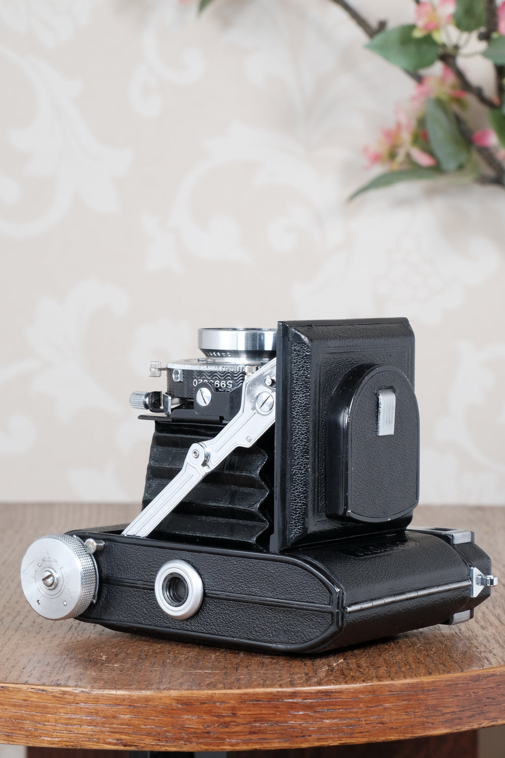 Rare! Near Mint 1938 Balda Baldaxette II, 6x6 Coupled Rangefinder camera, Tessar lens. Freshly Serviced!, CLA'd
