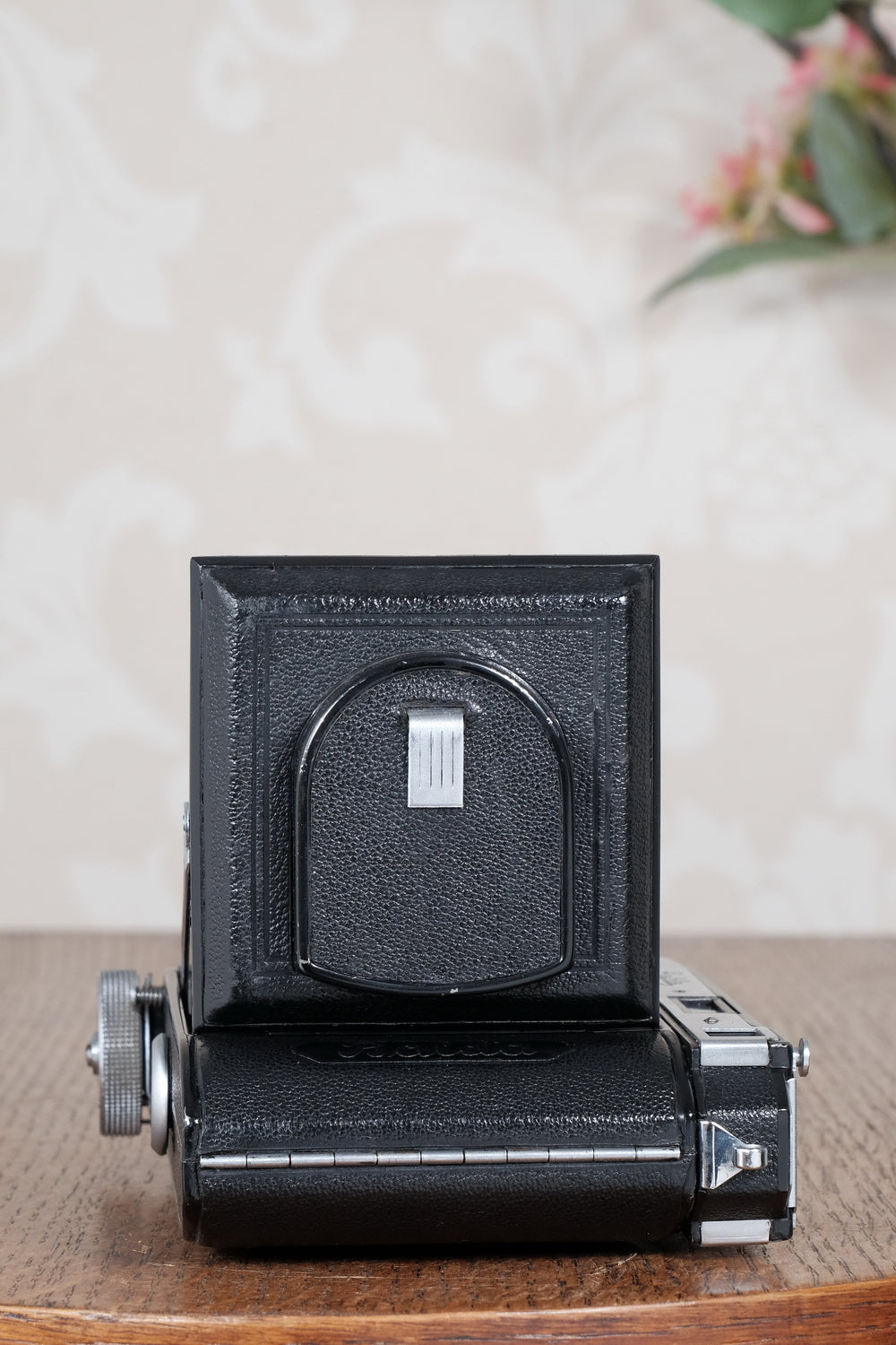 Rare! Near Mint 1938 Balda Baldaxette II, 6x6 Coupled Rangefinder camera, Tessar lens. Freshly Serviced!, CLA'd