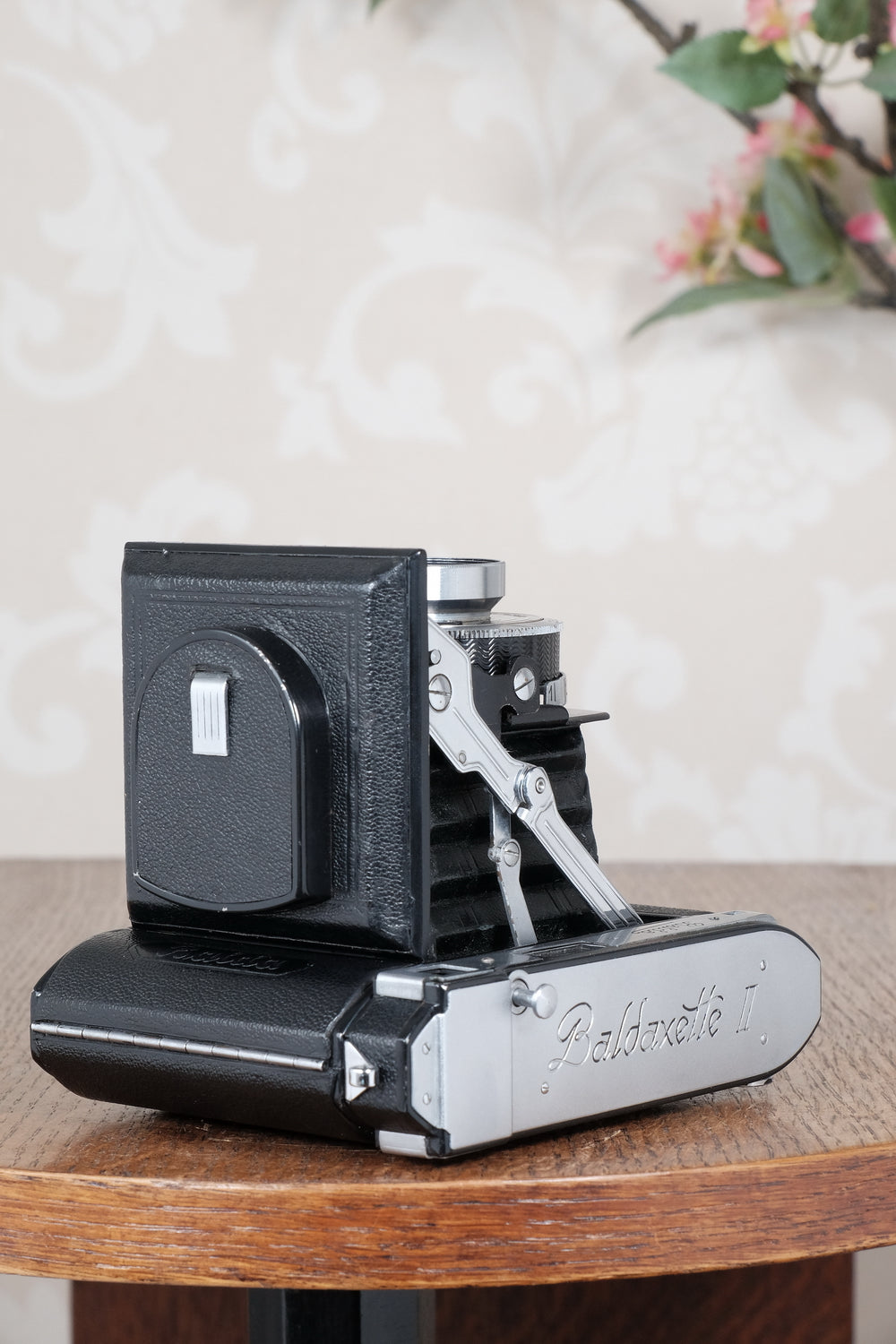 Rare! Near Mint 1938 Balda Baldaxette II, 6x6 Coupled Rangefinder camera, Tessar lens. Freshly Serviced!, CLA'd