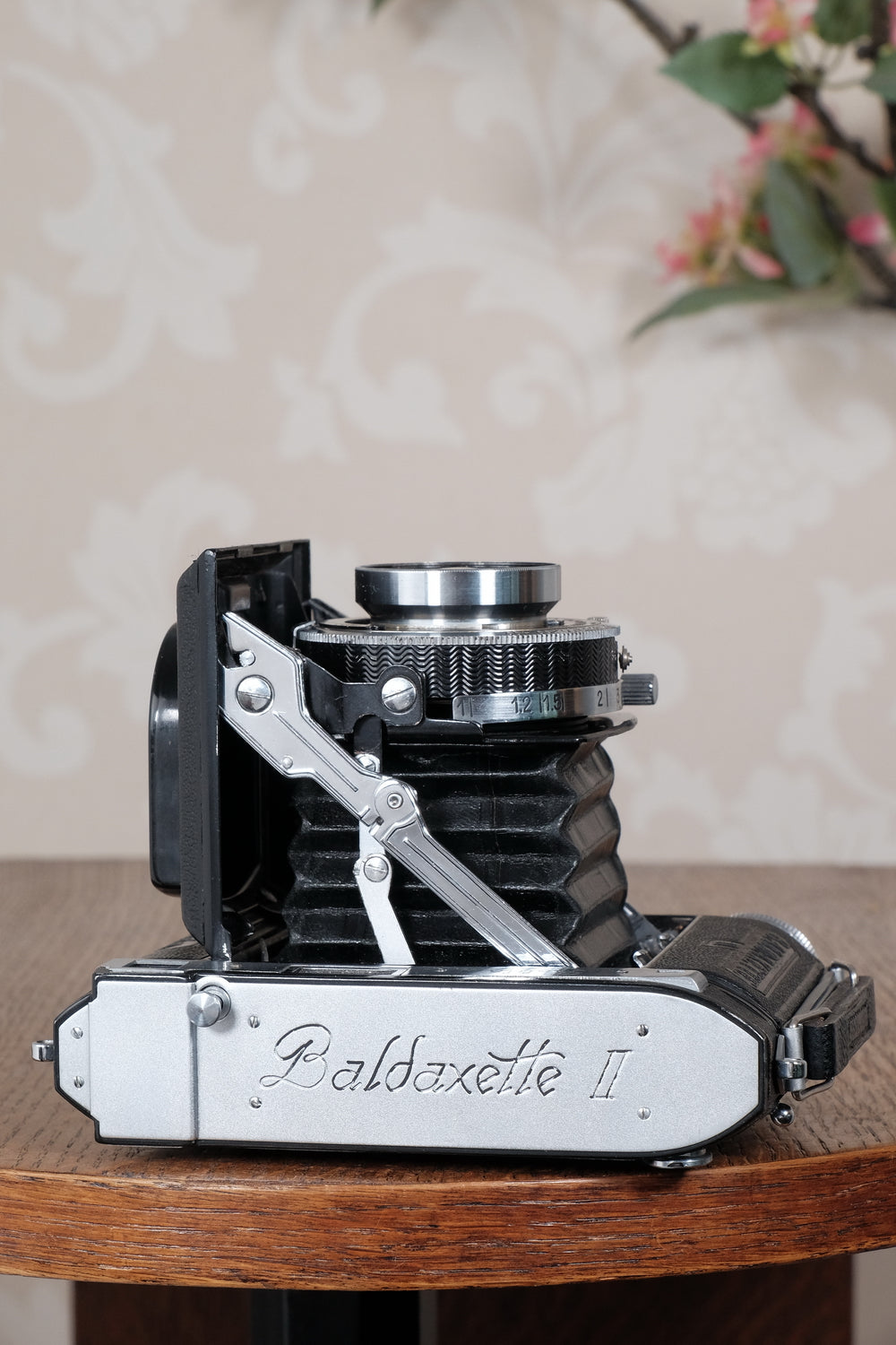 Rare! Near Mint 1938 Balda Baldaxette II, 6x6 Coupled Rangefinder camera, Tessar lens. Freshly Serviced!, CLA'd