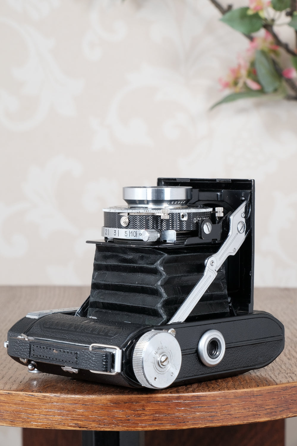 Rare! Near Mint 1938 Balda Baldaxette II, 6x6 Coupled Rangefinder camera, Tessar lens. Freshly Serviced!, CLA'd