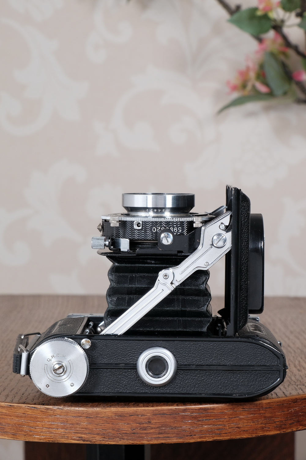 Rare! Near Mint 1938 Balda Baldaxette II, 6x6 Coupled Rangefinder camera, Tessar lens. Freshly Serviced!, CLA'd