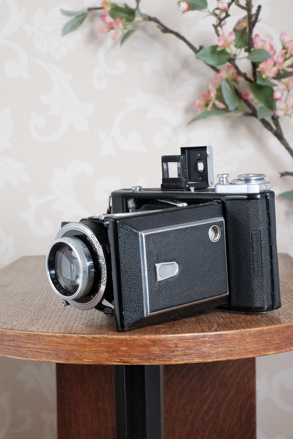 1938 6x9 Zeiss Ikon Ikonta, CLA'd, Freshly Serviced!