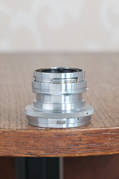Near mint! 1937 Carl-Zeiss 2.0/5cm (50mm) Sonnar Lens for Contax II & III Rangefinder cameras