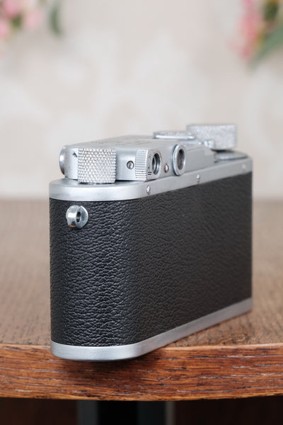 Superb 1939 Leitz Leica IIIa, Freshly Serviced, CLA'd