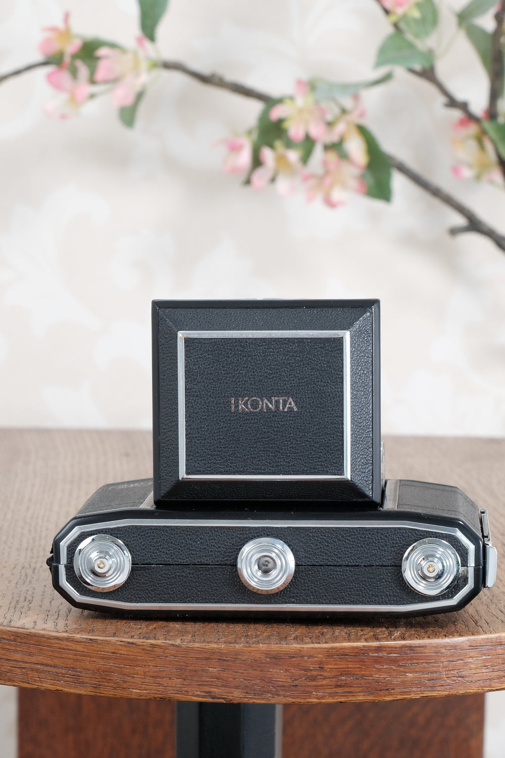 Near Mint! 1954 6x6 Zeiss-Ikon Mess Ikonta, With built-in rangefinder, Tessar lens & Synchro-Compur shutter. CLA'd, Freshley Serviced!