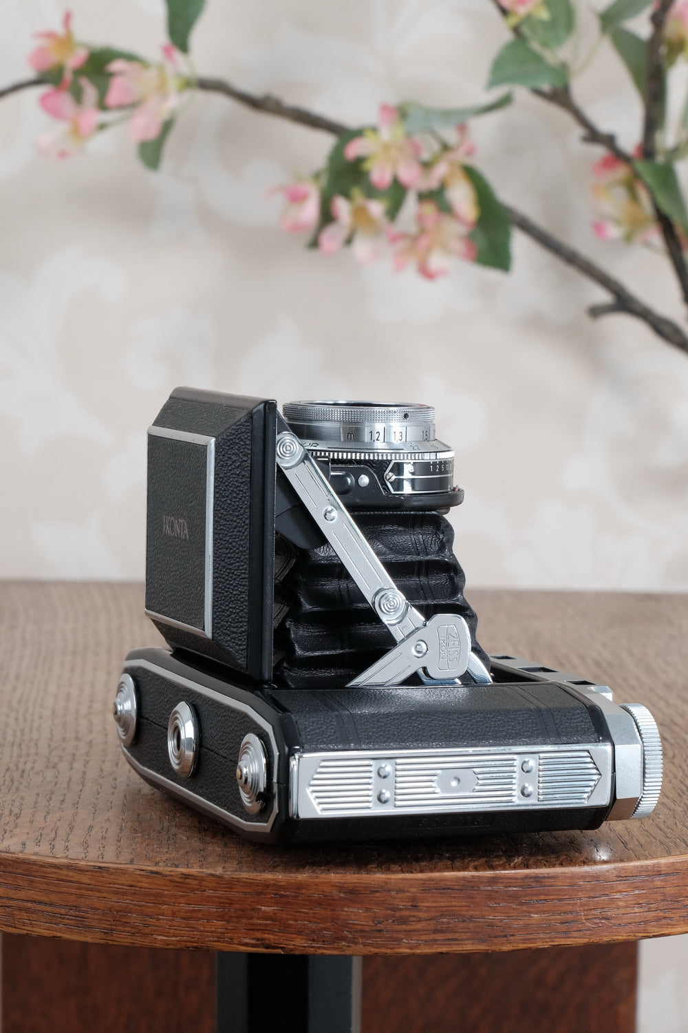 Near Mint! 1954 6x6 Zeiss-Ikon Mess Ikonta, With built-in rangefinder, Tessar lens & Synchro-Compur shutter. CLA'd, Freshley Serviced!