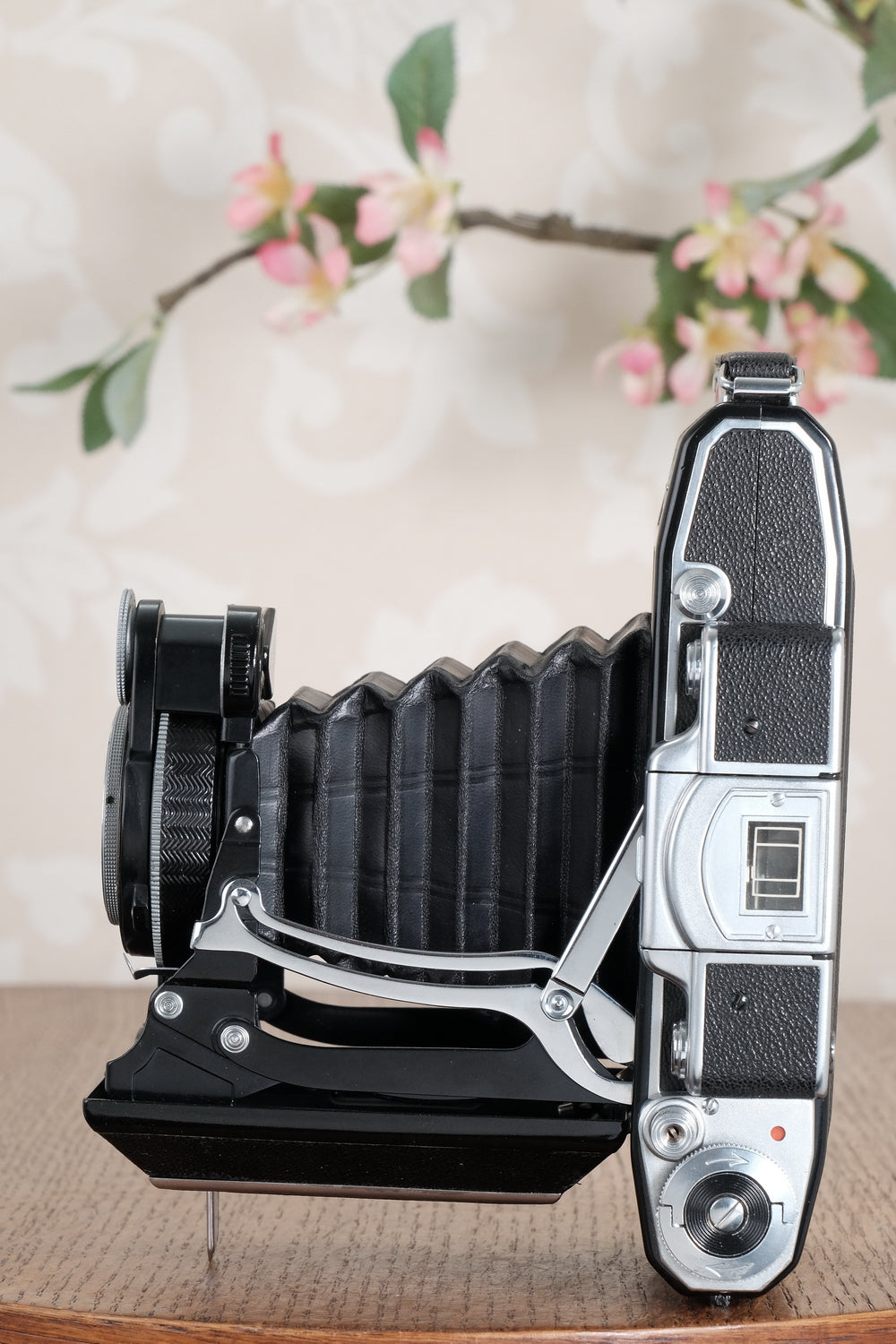 MINT! Brand new old stock! 1938 Zeiss Ikon 6x9 Super Ikonta C with Tessar lens, CLA’d, Freshly Serviced!