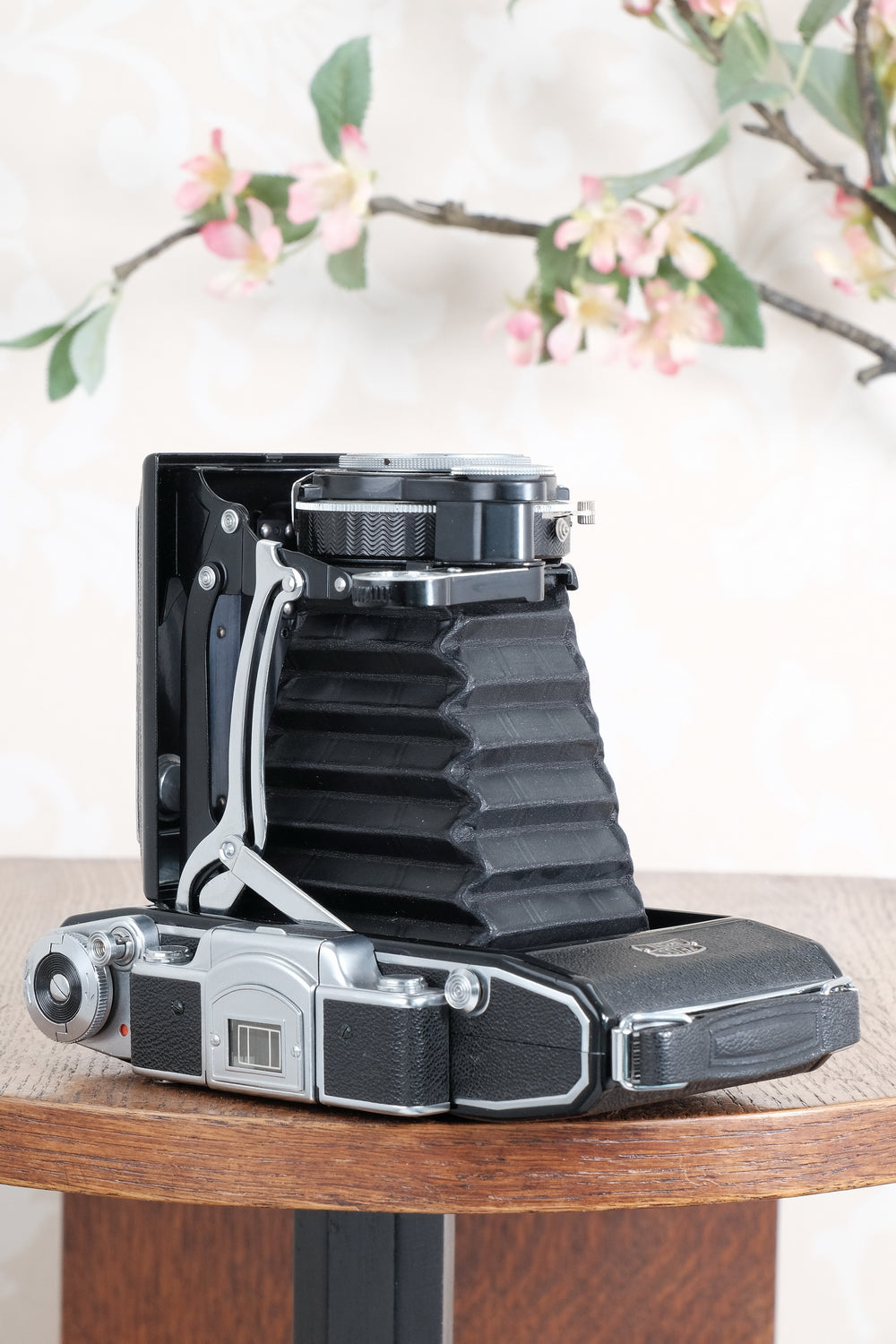 MINT! Brand new old stock! 1938 Zeiss Ikon 6x9 Super Ikonta C with Tessar lens, CLA’d, Freshly Serviced!