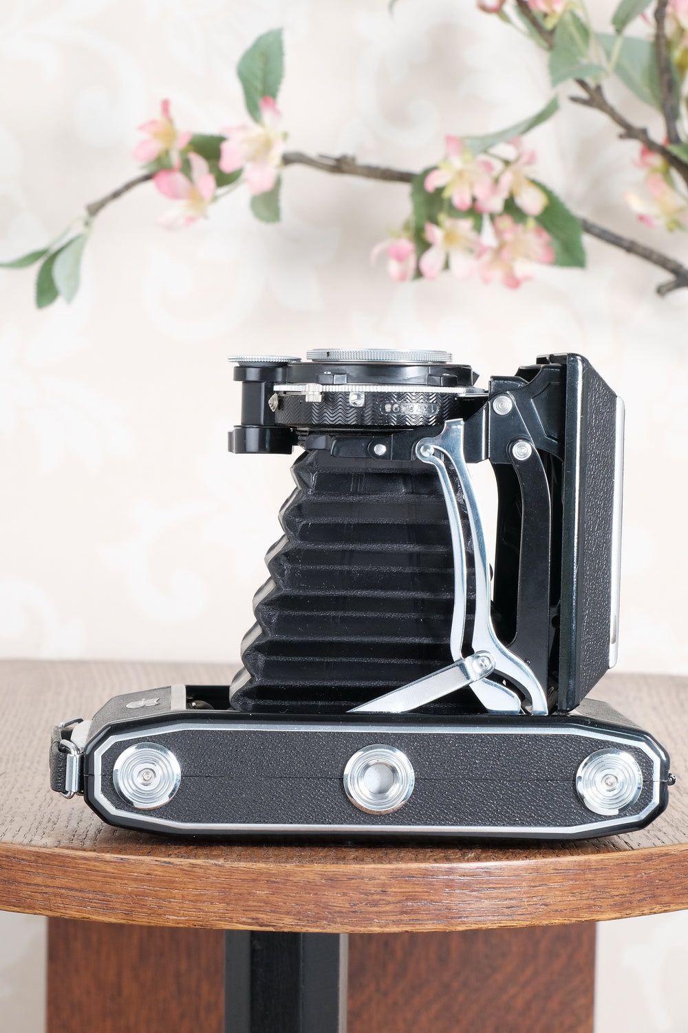 MINT! Brand new old stock! 1938 Zeiss Ikon 6x9 Super Ikonta C with Tessar lens, CLA’d, Freshly Serviced!