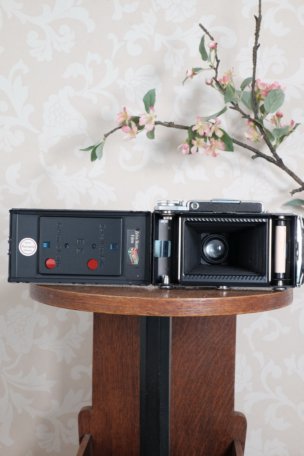 MINT! Brand new old stock! 1938 Zeiss Ikon 6x9 Super Ikonta C with Tessar lens, CLA’d, Freshly Serviced!