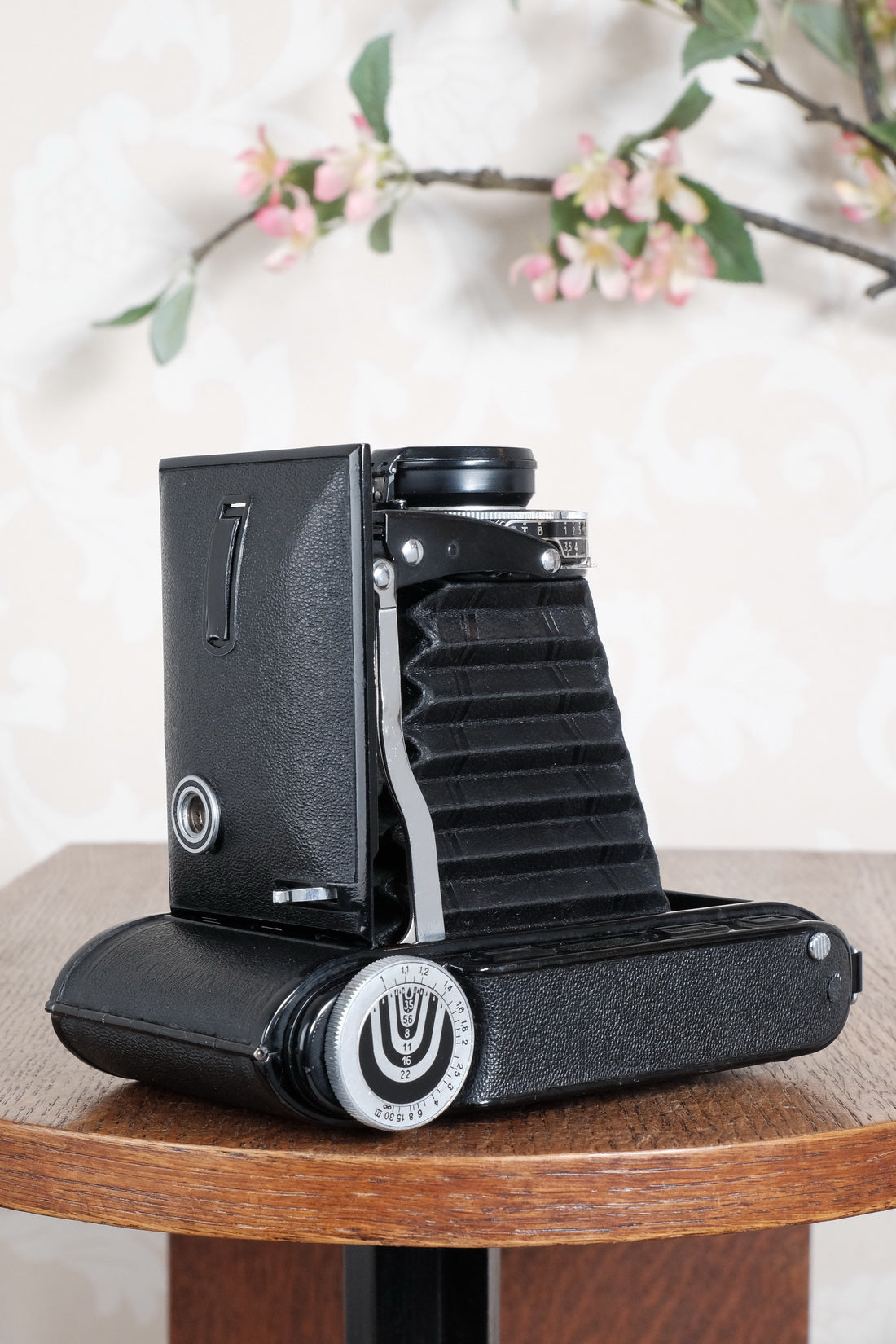 Superb! 1938 Voigtlander 6x9 Bessa Rangefinder with Skopar lens, Freshly Serviced, CLA'd.