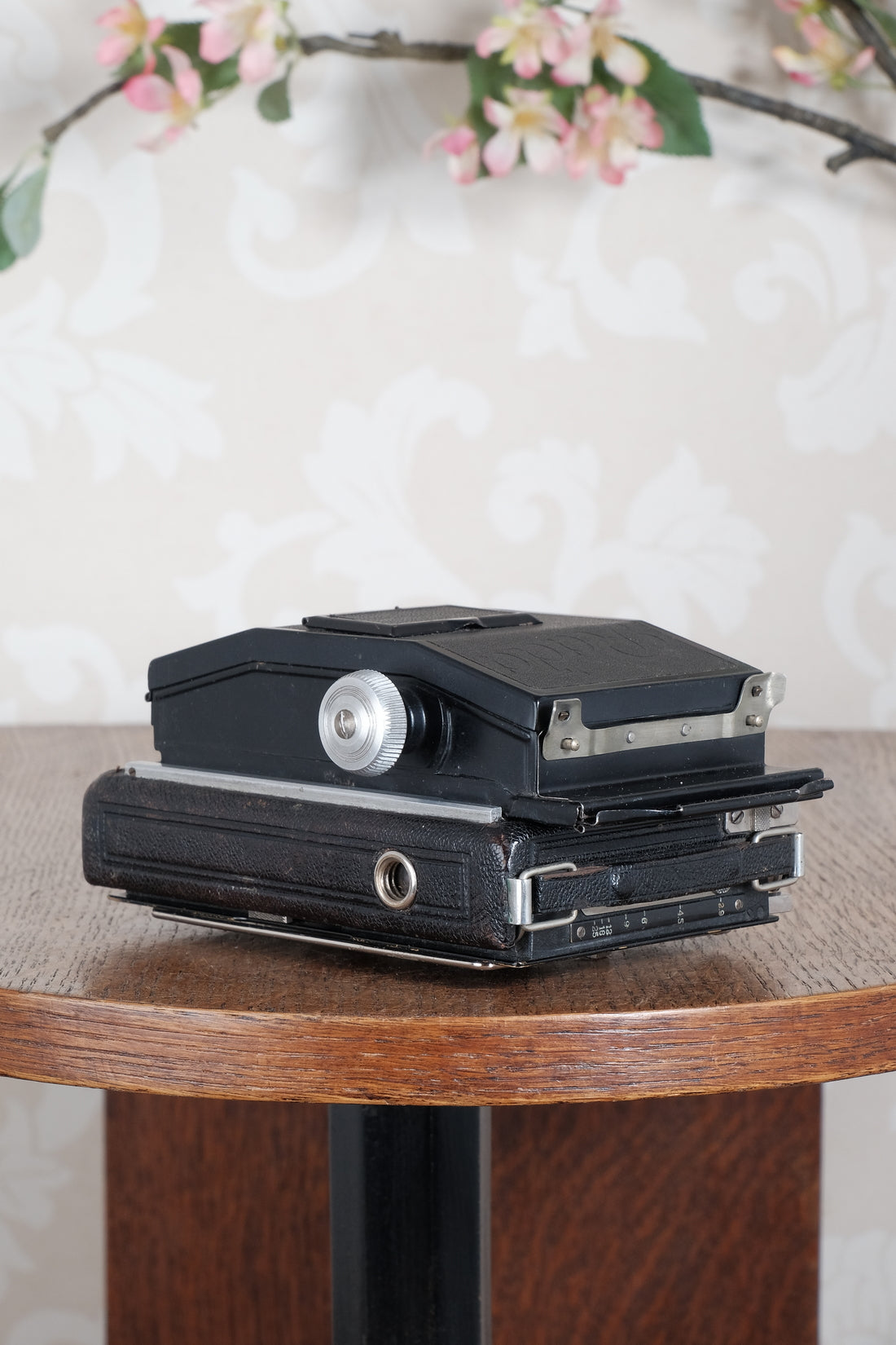 SUPERB! Circa 1933 Plaubel Makina II, 6x9, coupled Rangefinder camera. Freshly Serviced, CLA'd.