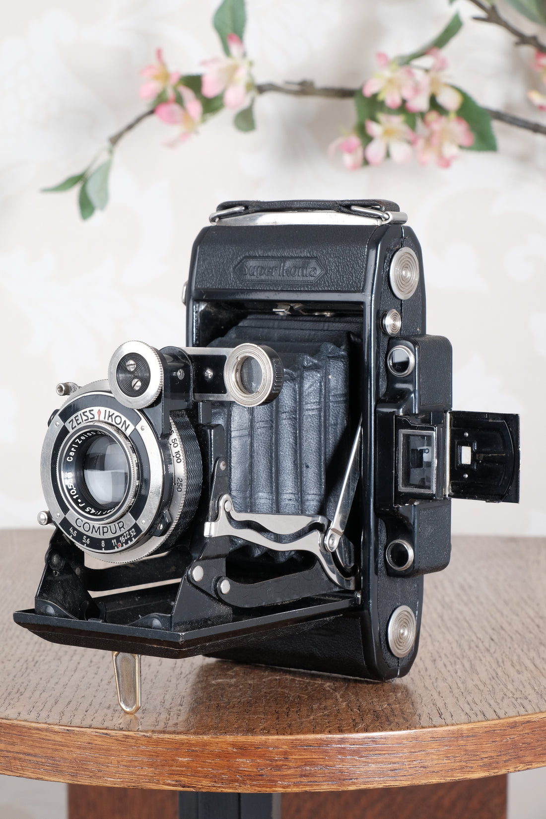 1933 Zeiss Ikon 6x9 Super Ikonta CLA’d, Freshly Serviced!
