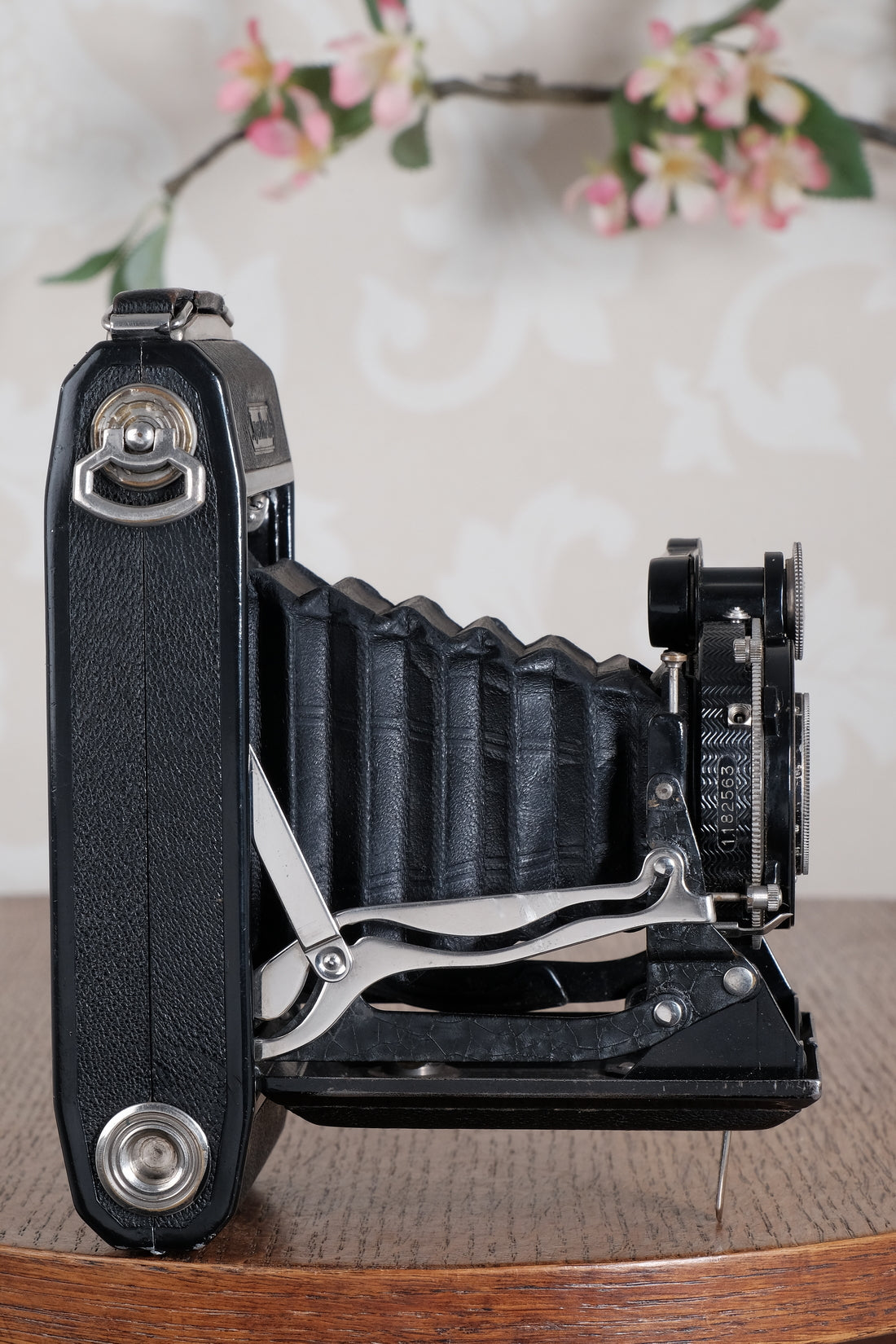 1933 Zeiss Ikon 6x9 Super Ikonta CLA’d, Freshly Serviced!