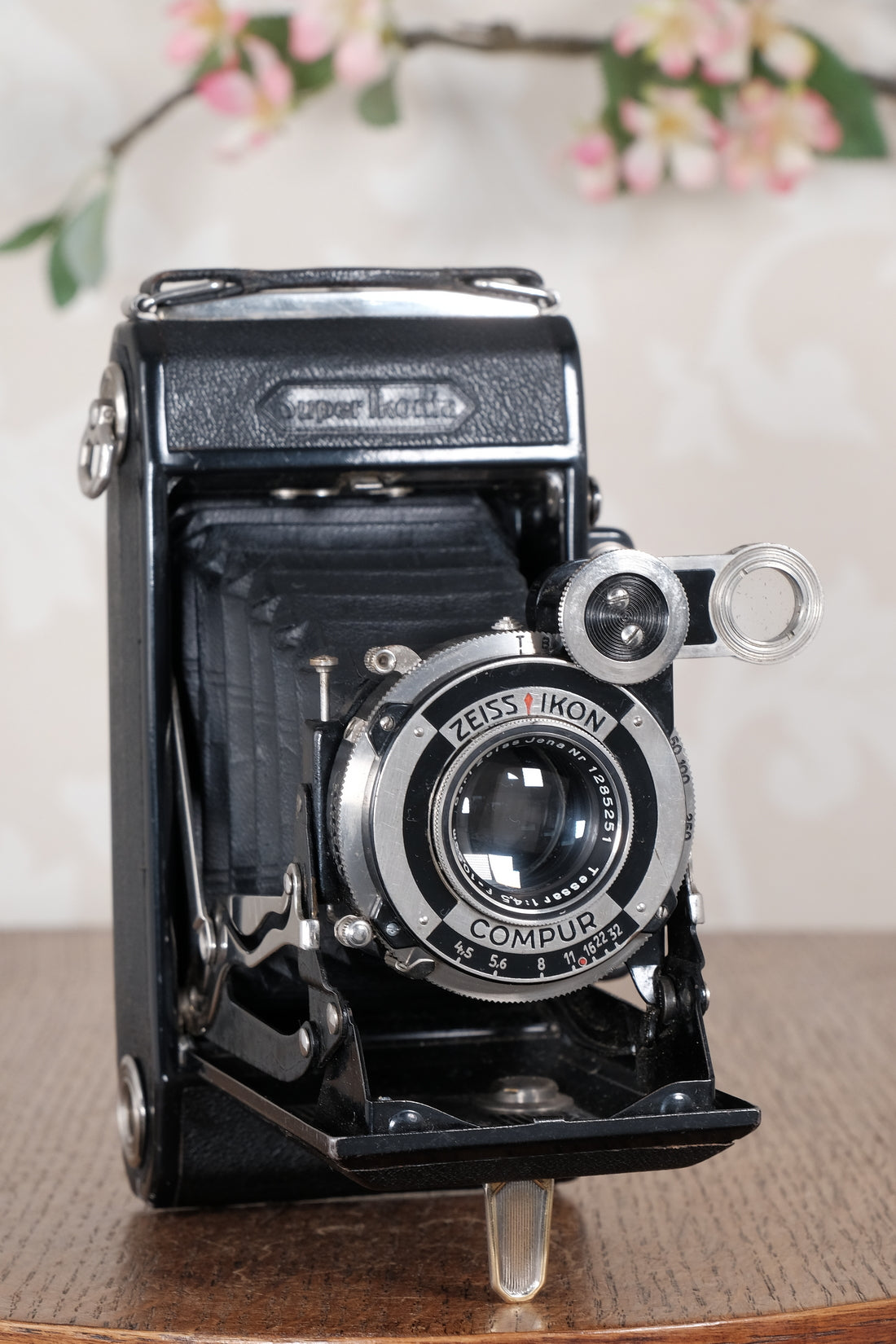 1933 Zeiss Ikon 6x9 Super Ikonta CLA’d, Freshly Serviced!