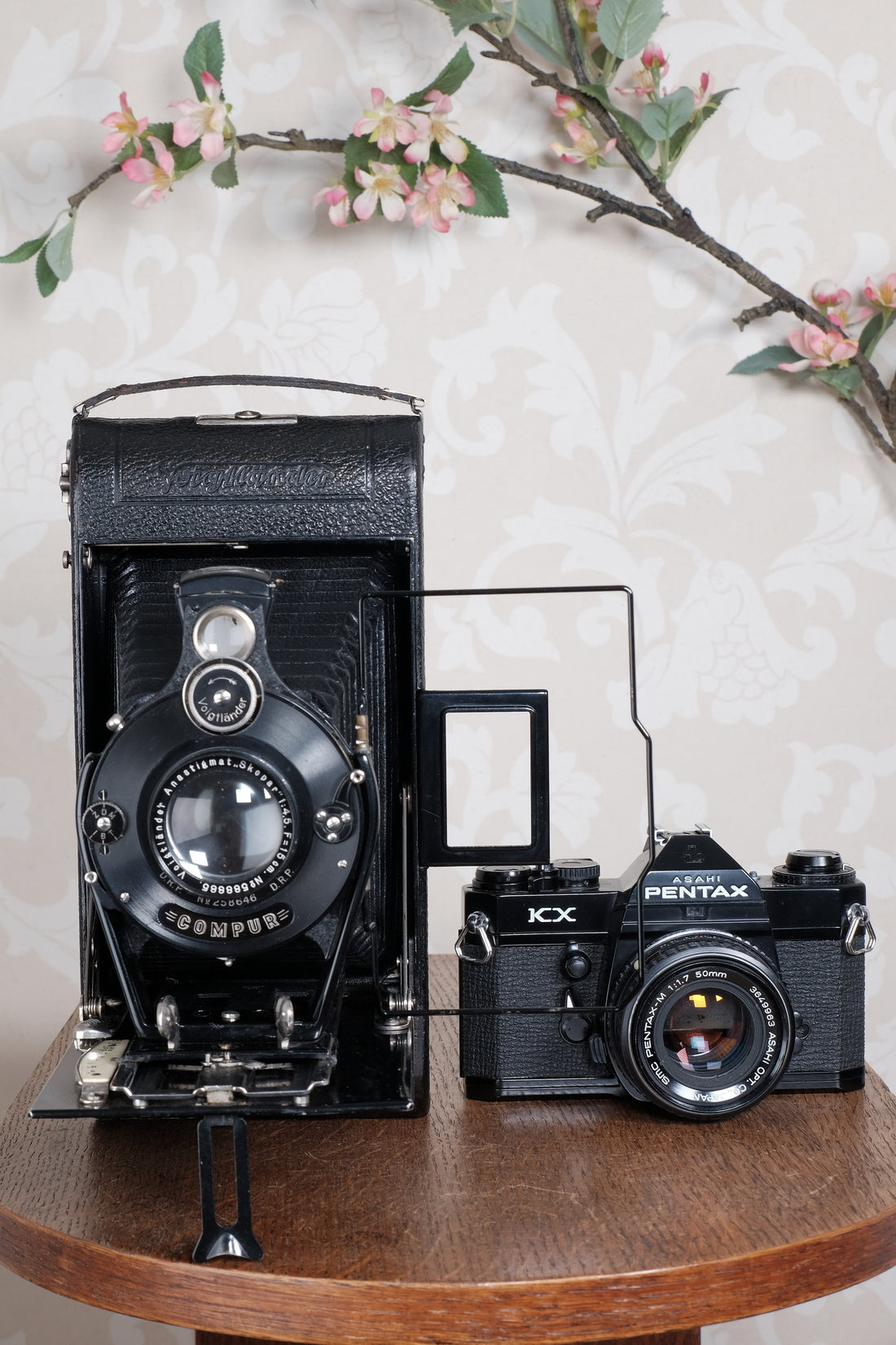 Giant! 1932 Voigtlander 8.5x14 Folding camera with 150mm Skopar lens. Freshly Serviced, CLA'd.