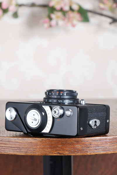 Superb Rollei 35 LED camera, Freshly Serviced! CLA'd