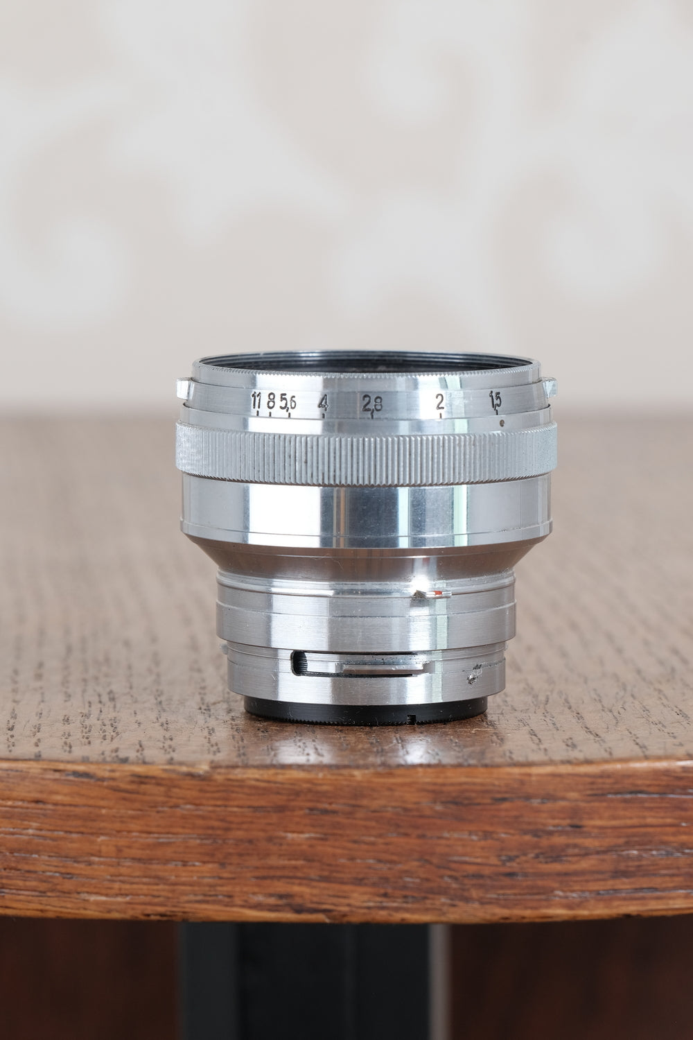 Near mint! 1937 Carl-Zeiss Jena 1.5/5cm (50mm) Sonnar Lens for Contax II & III Rangefinder cameras