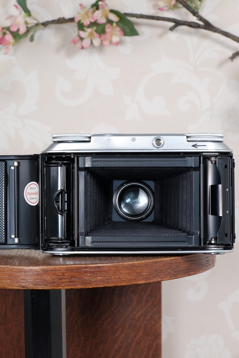 Superb! 1953 Voigtlander 6x9 Bessa II with Color-Skopar lens. Freshly Serviced, CLA'd.
