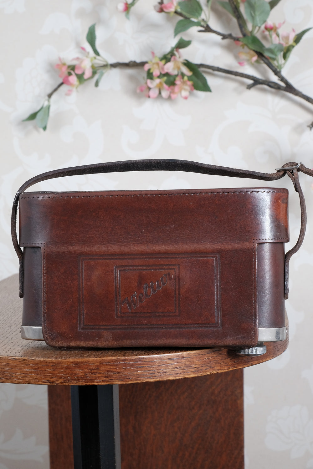 Rare! 1937 WELTA WELTUR 6x9 Coupled Rangefinder Camera, with original case. CLA'd, Freshly serviced!