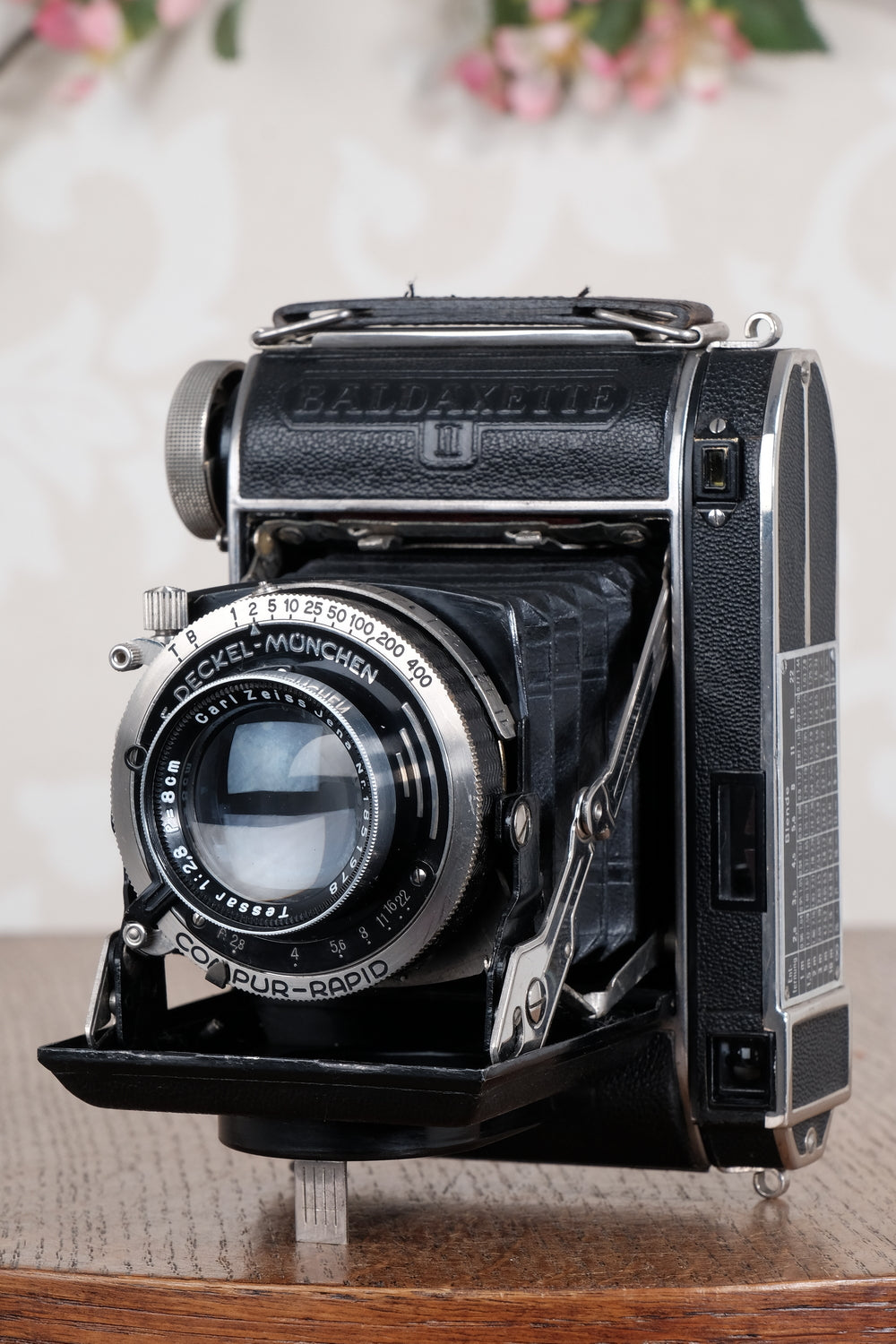 Rare! 1936 Balda Baldaxette II, 6x6 Coupled Rangefinder camera