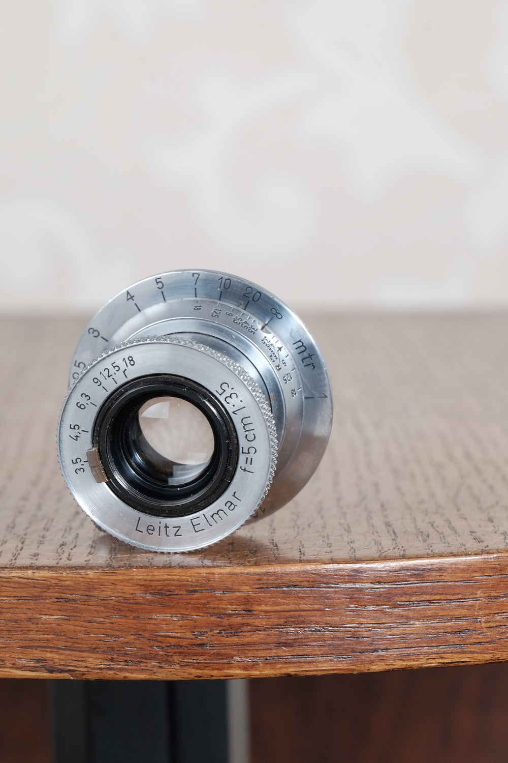 Rare & Superb! 1930‘s 11:00 O’clock Leitz Elmar 3.5/5cm (50mm) factory conversion lens