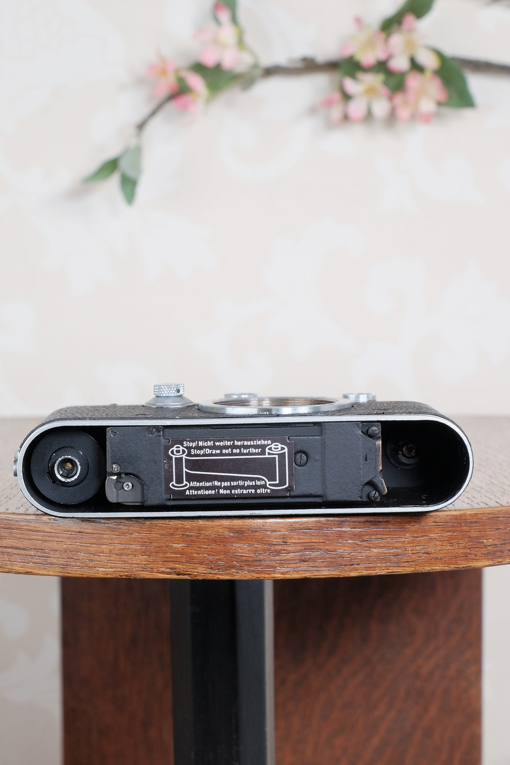Superb! 1945 LEITZ LEICA IIIc, the desirable wartime “stepper”model. Freshly Serviced CLA'd! - Leitz- Petrakla Classic Cameras
