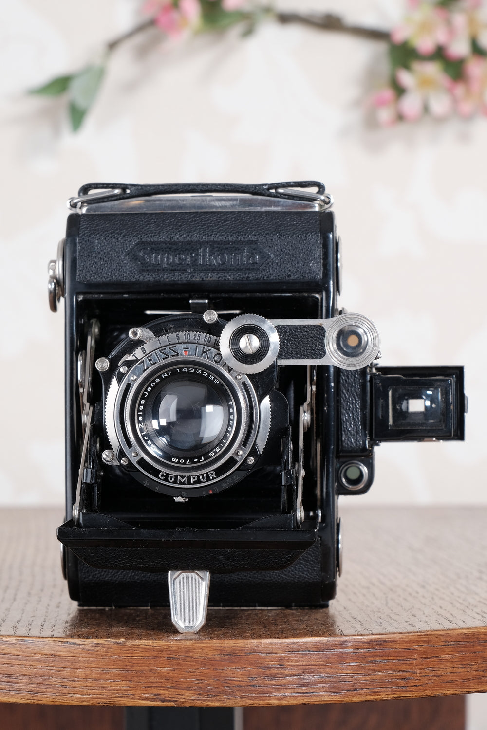 Near Mint! 1934 ZEISS-IKON SUPER IKONTA A, 6x4.5, Tessar lens, CLA’d, Freshly Serviced!