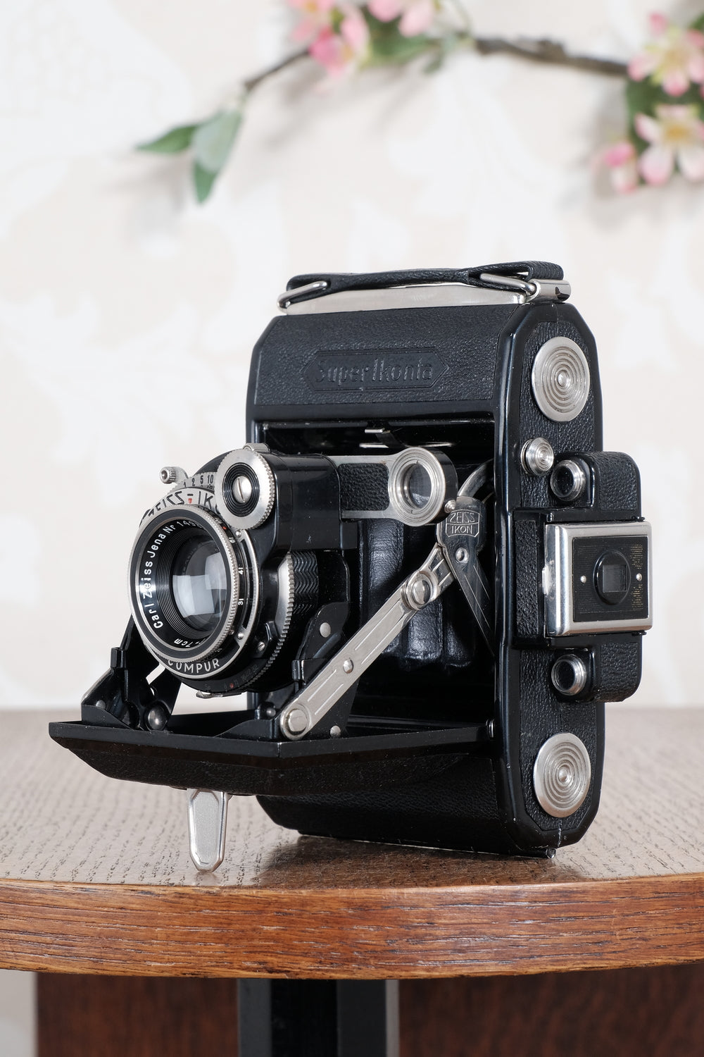 Near Mint! 1934 ZEISS-IKON SUPER IKONTA A, 6x4.5, Tessar lens, CLA’d, Freshly Serviced!