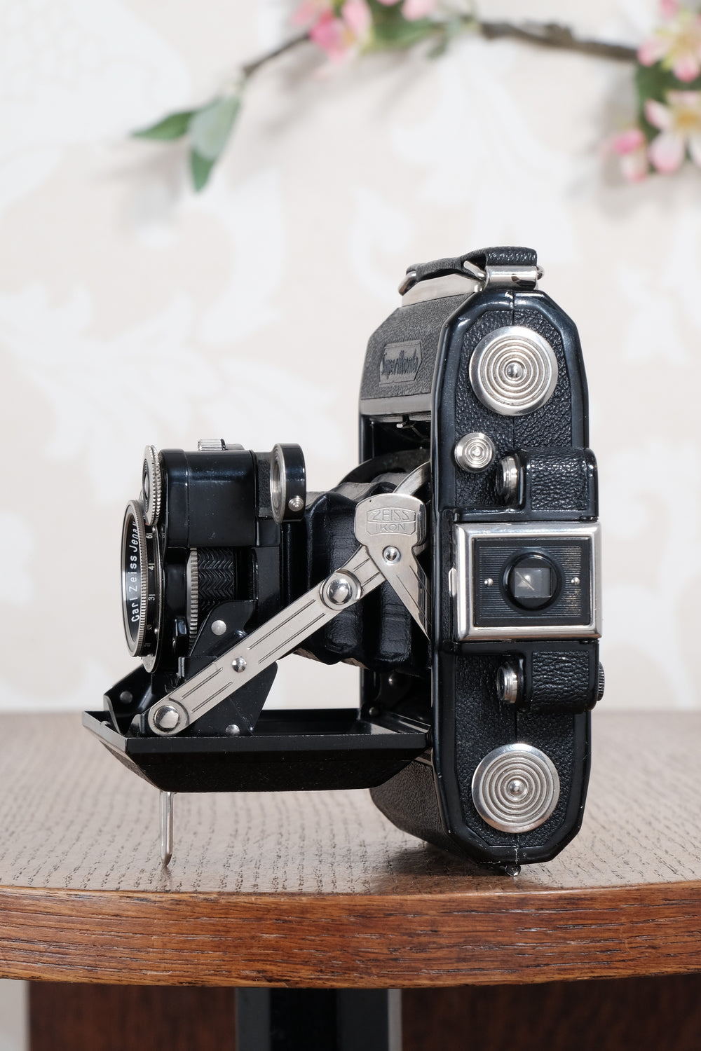 Near Mint! 1934 ZEISS-IKON SUPER IKONTA A, 6x4.5, Tessar lens, CLA’d, Freshly Serviced!