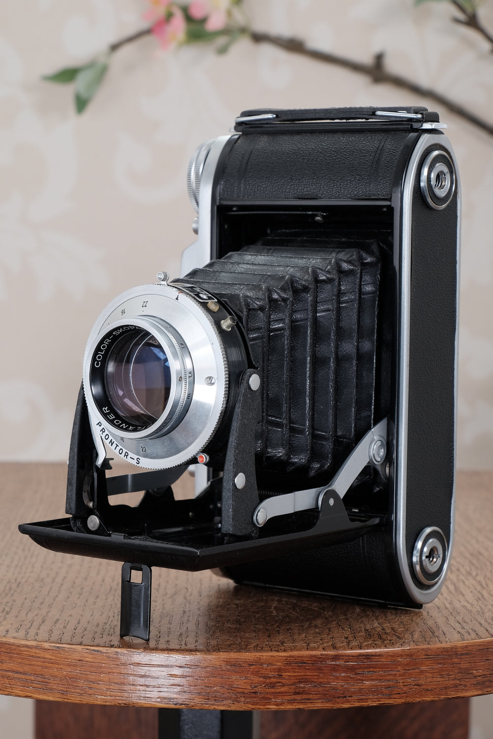 【整備済完動品】Voigtländer Bessa (Skopar) Voigtlander Bessa II Color Skopar 105mm F3.5 – ねりま中古カメラ