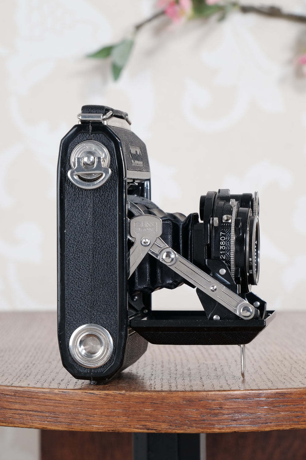 Near Mint! 1934 ZEISS-IKON SUPER IKONTA A, 6x4.5, Tessar lens, CLA’d, Freshly Serviced!