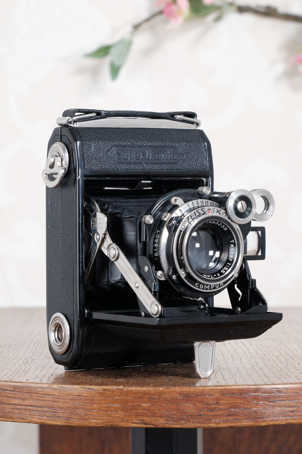 Near Mint! 1934 ZEISS-IKON SUPER IKONTA A, 6x4.5, Tessar lens, CLA’d, Freshly Serviced!
