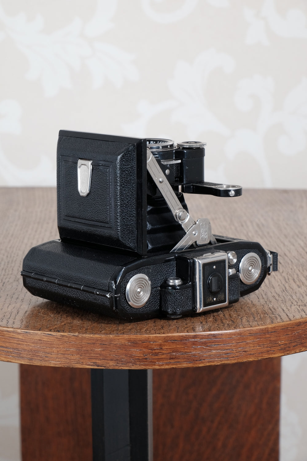 Near Mint! 1934 ZEISS-IKON SUPER IKONTA A, 6x4.5, Tessar lens, CLA’d, Freshly Serviced!