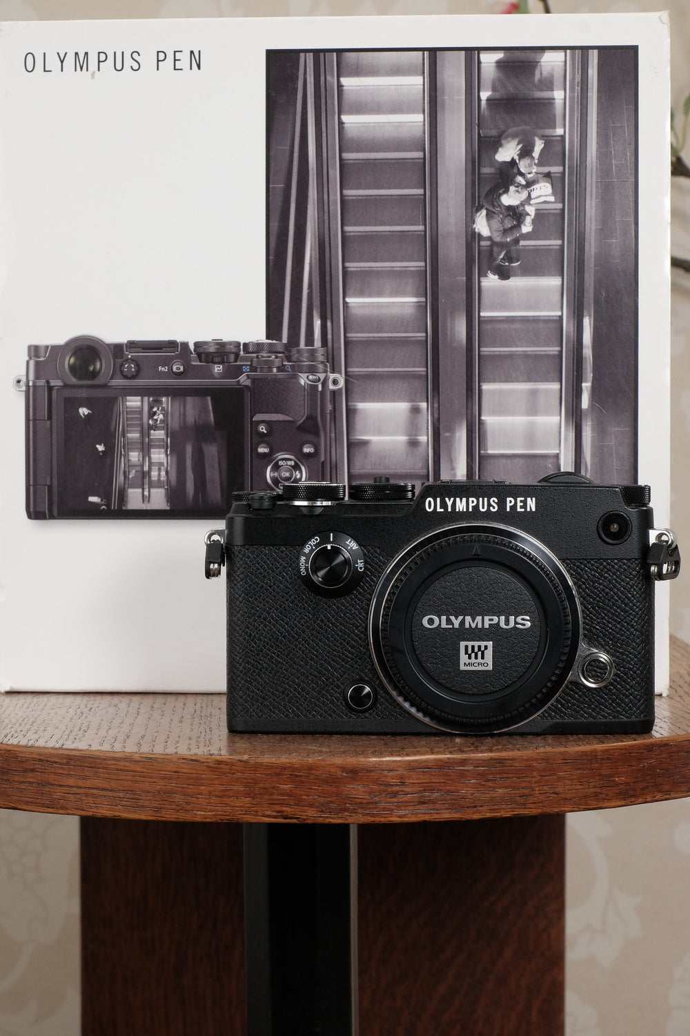 A superb Olympus Pen-F Digital cult Camera