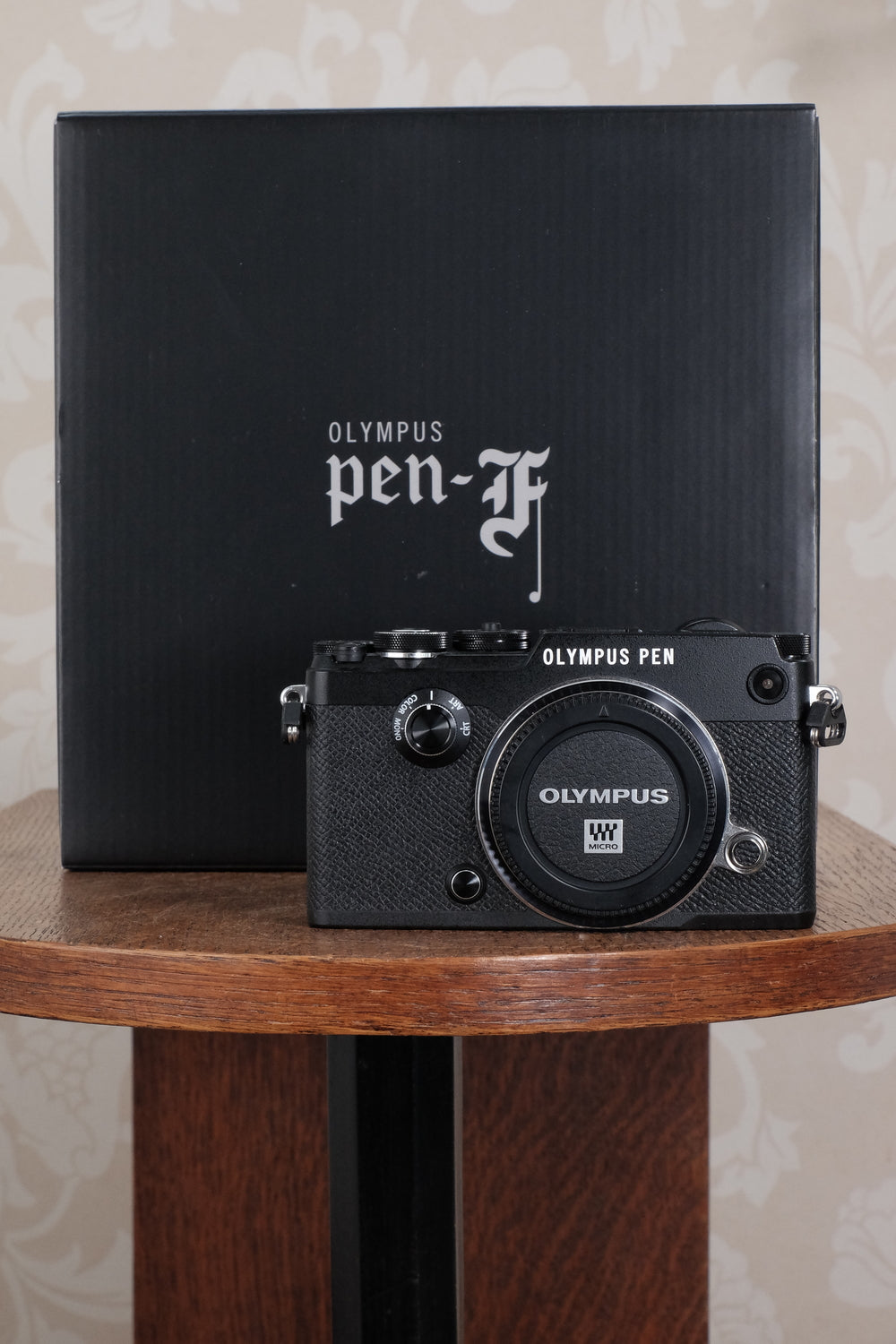 A superb Olympus Pen-F Digital cult Camera