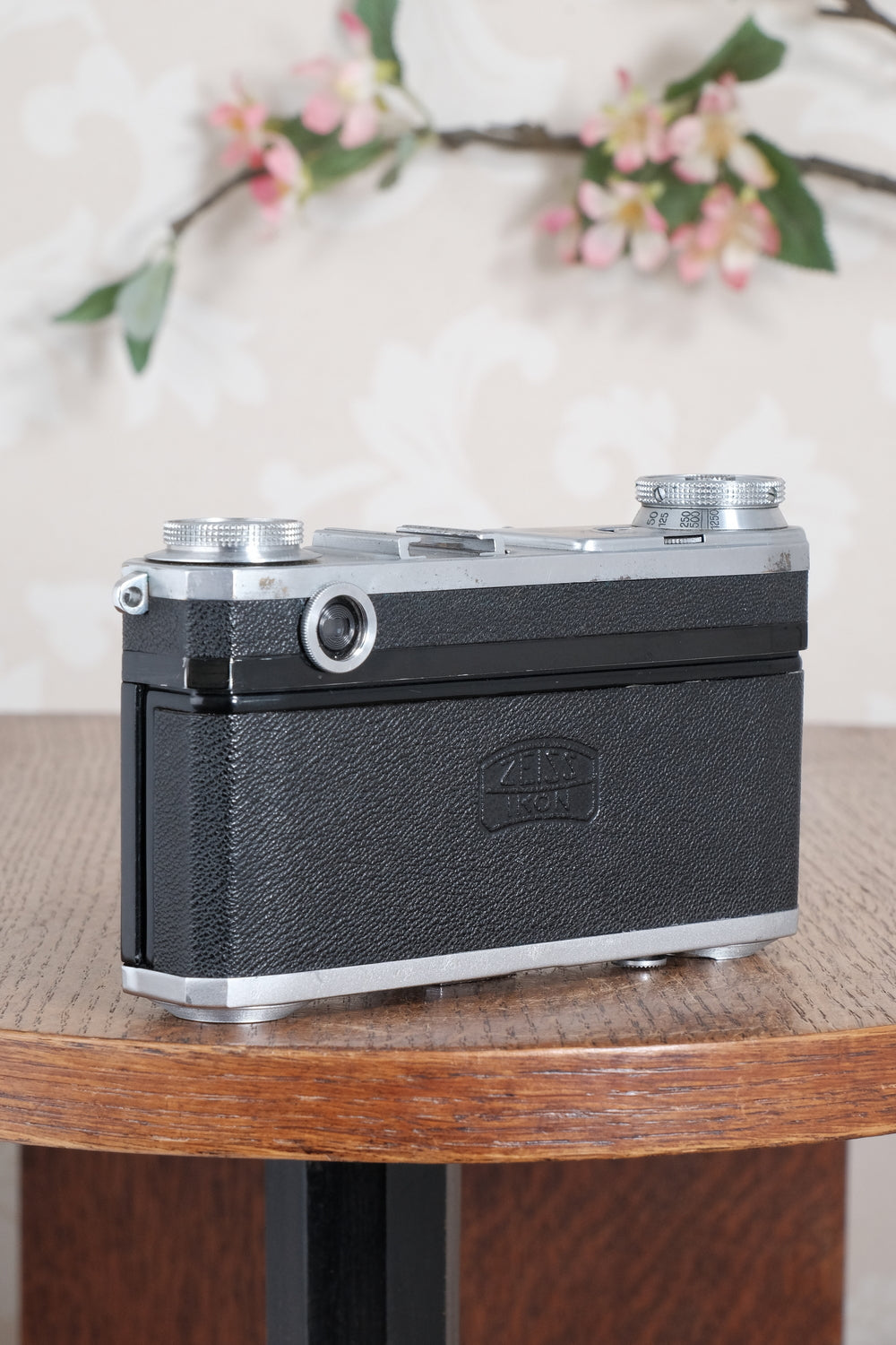 Excellent 1936 Zeiss-Ikon Contax II, CLA'd, Freshly Serviced!