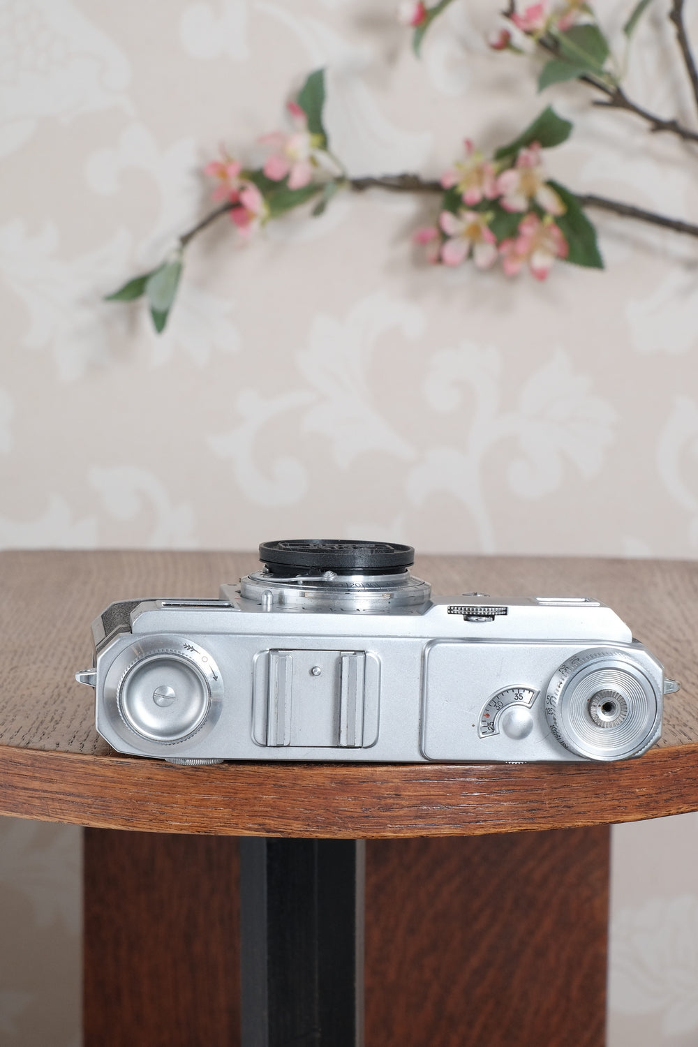 Excellent 1936 Zeiss-Ikon Contax II, CLA'd, Freshly Serviced!