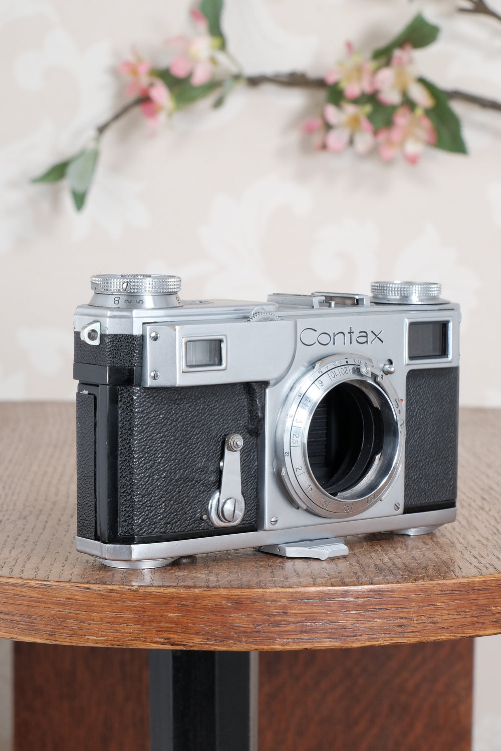 Excellent 1936 Zeiss-Ikon Contax II, CLA'd, Freshly Serviced!