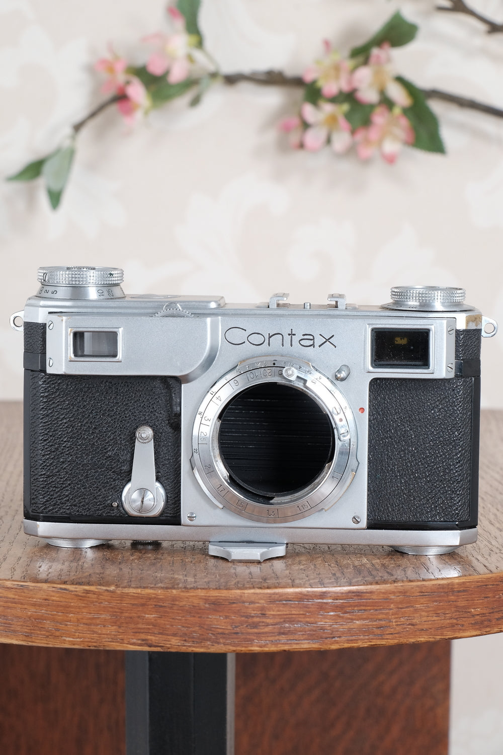 Excellent 1936 Zeiss-Ikon Contax II, CLA'd, Freshly Serviced!
