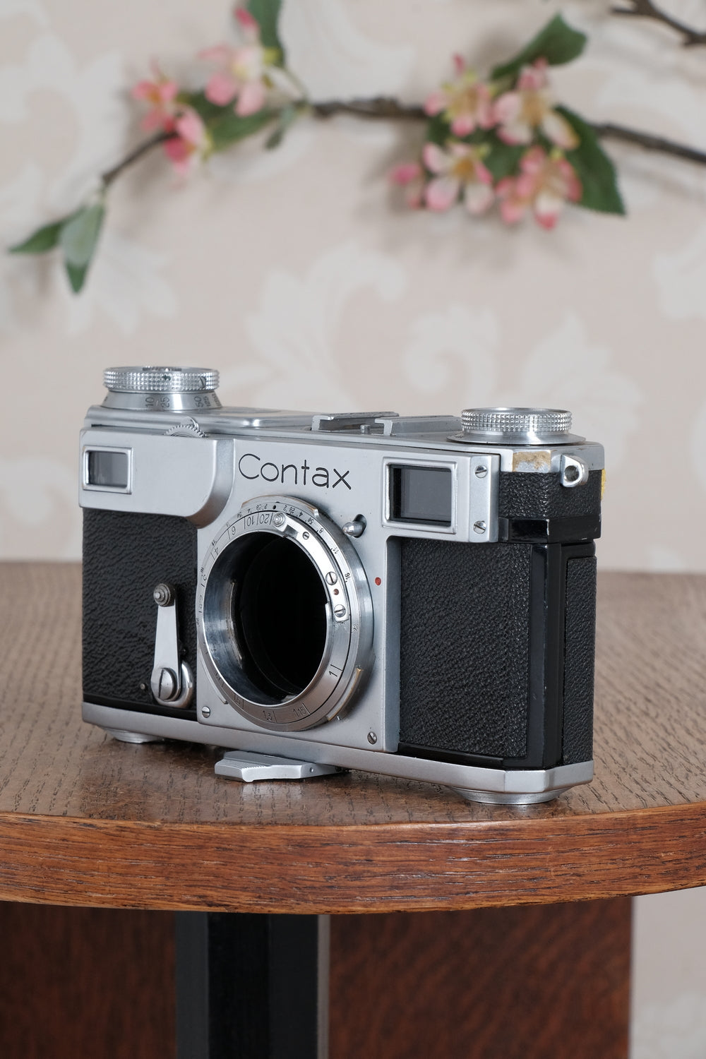 Excellent 1936 Zeiss-Ikon Contax II, CLA'd, Freshly Serviced!