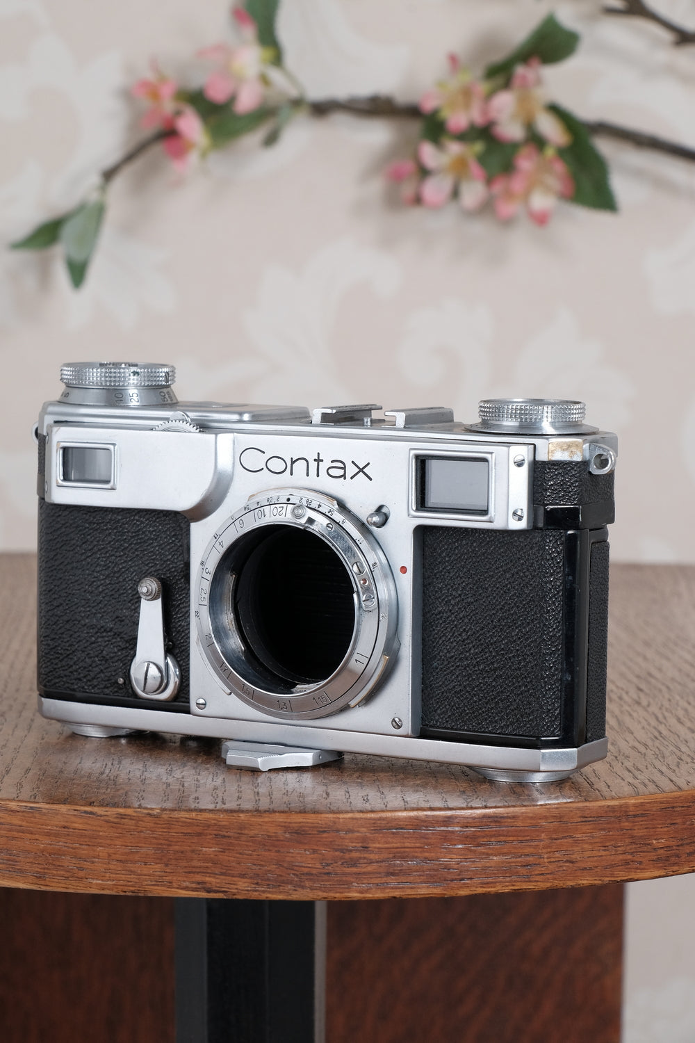 Excellent 1936 Zeiss-Ikon Contax II, CLA'd, Freshly Serviced!