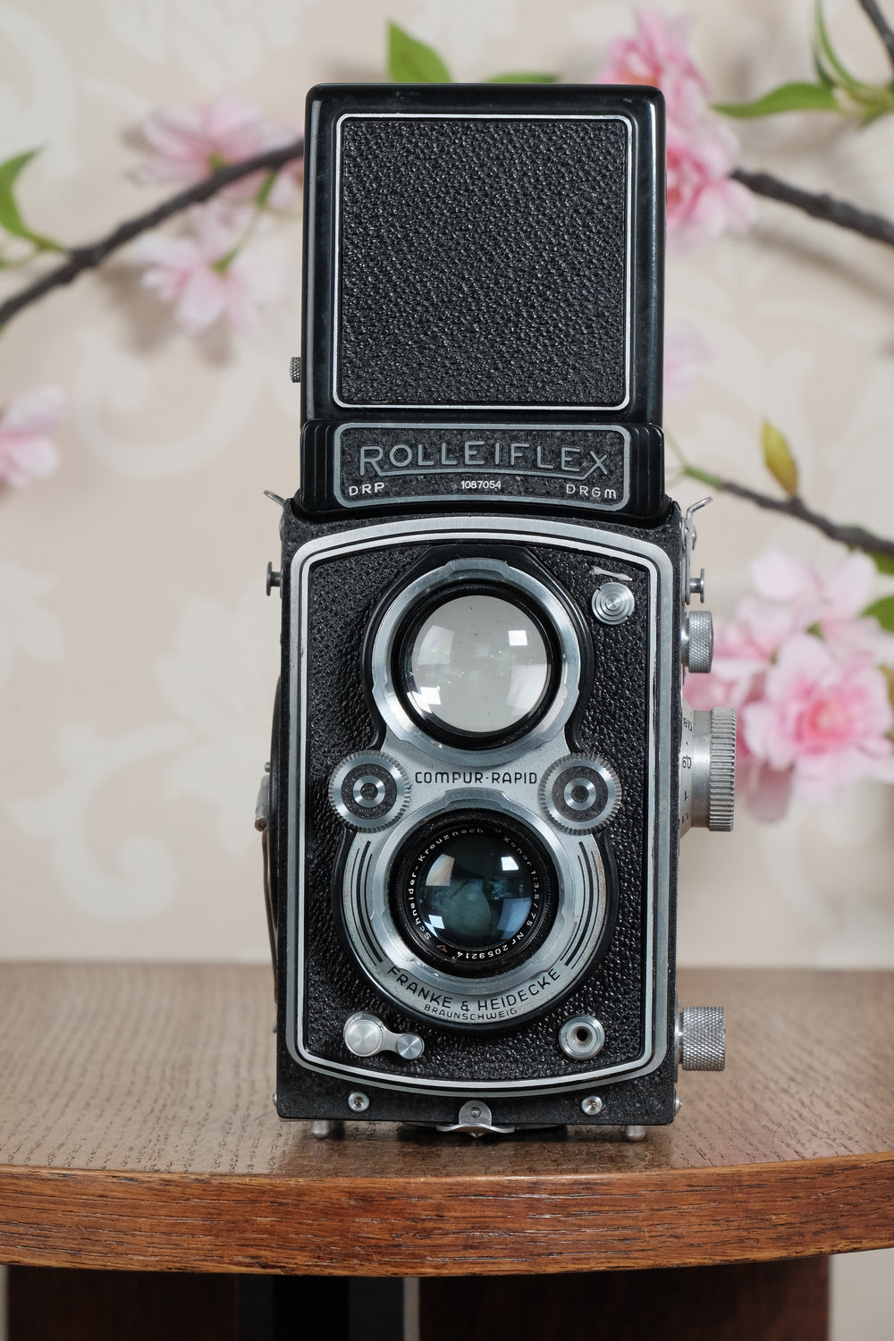 Superb! 1947 Rolleiflex Automat, Freshly Serviced, CLA'd