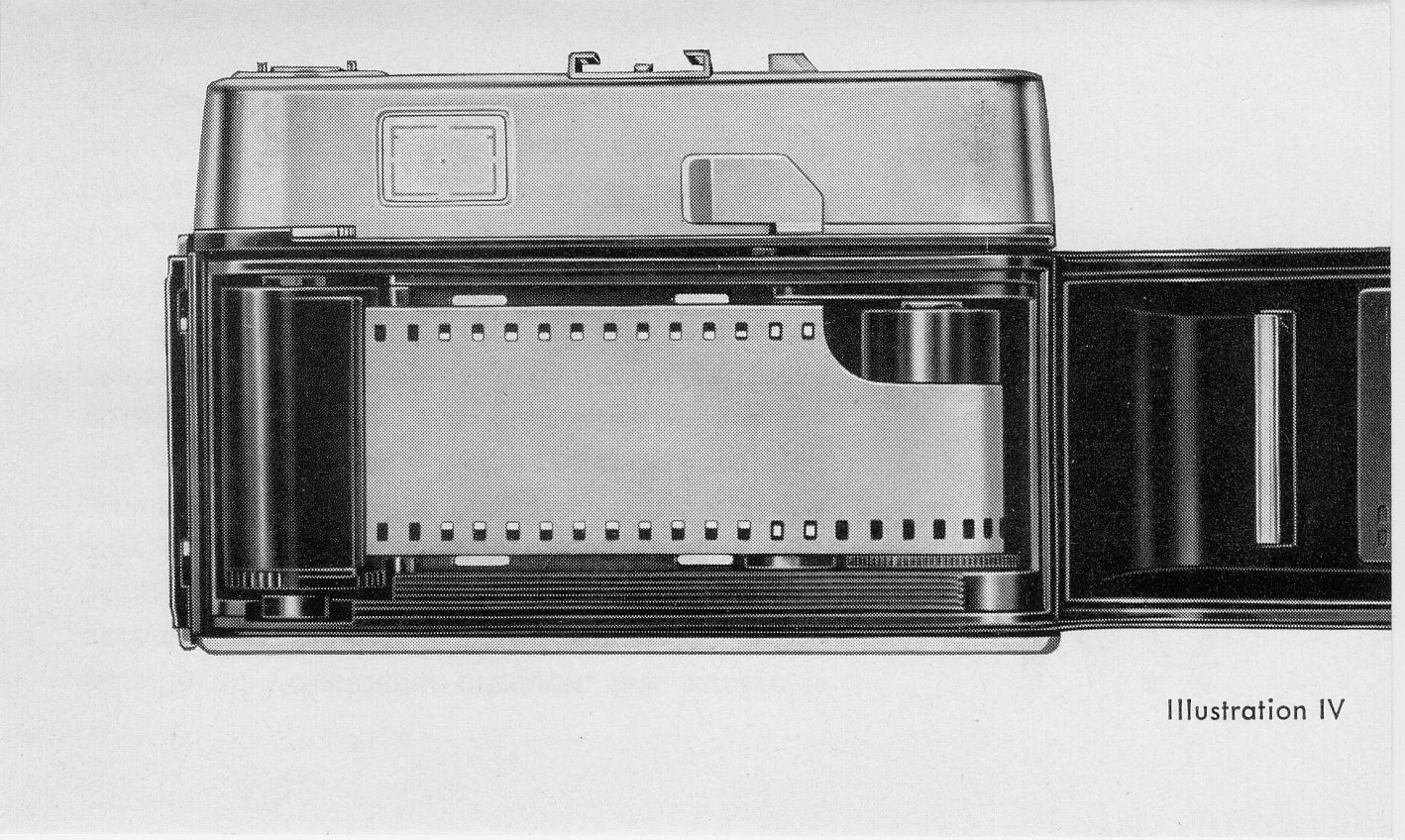 Voigtlander Vito CL CLR, Instructions for use. (original).