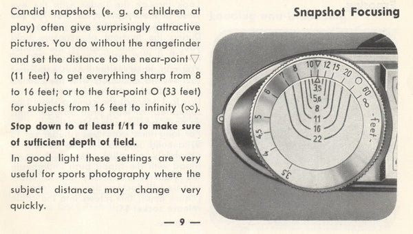 Voigtlander Bessa II Instruction book (original). Free Shipping! - Voigtlander- Petrakla Classic Cameras